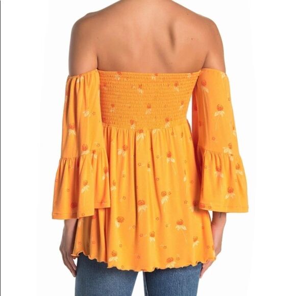 Free People Lana Off the Shoulder Tunic, NWT - Picture 3 of 6